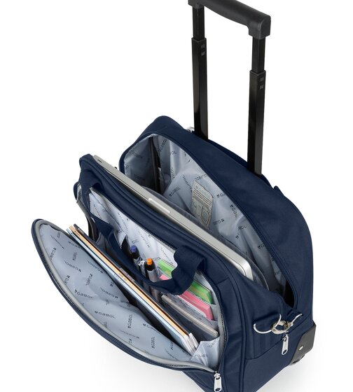 Gabol Week Eco 2 ruedas Trolley business 40 cm Compartimento para laptop