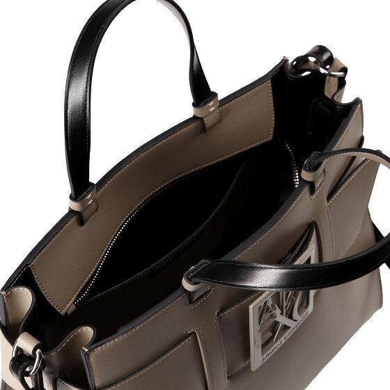 Armani Exchange Bolsa de compras 32 cm