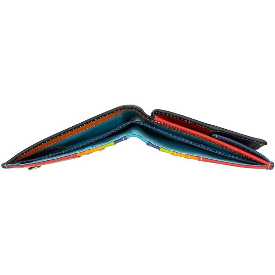 DuDu Cartera de cuero de 9,5 cm