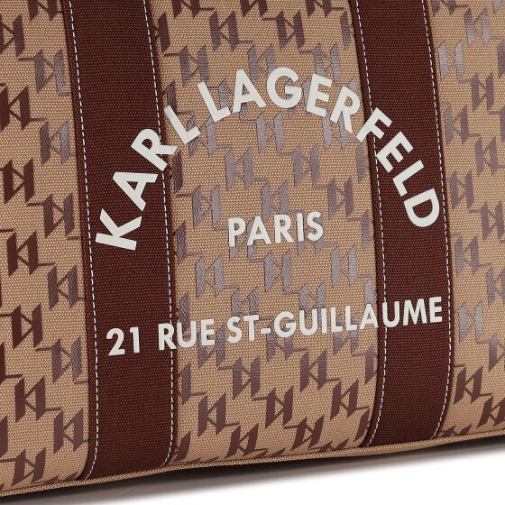 Karl Lagerfeld Rsg Bolso 33 cm