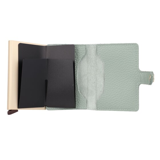 Secrid Miniwallet Estuche para tarjetas de crédito Protección RFID Piel 6.5 cm