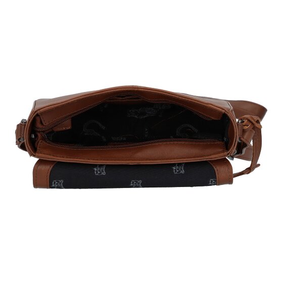 Burkely Nocturnal Nova Bolsa de hombro Piel 20 cm