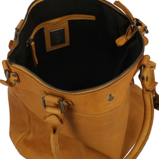 Harbour 2nd Anchor Love Bianca Bolso de hombro Piel 34 cm