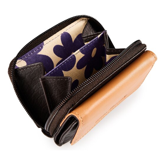 Greenburry Nappa Cartera Protección RFID Piel 11 cm