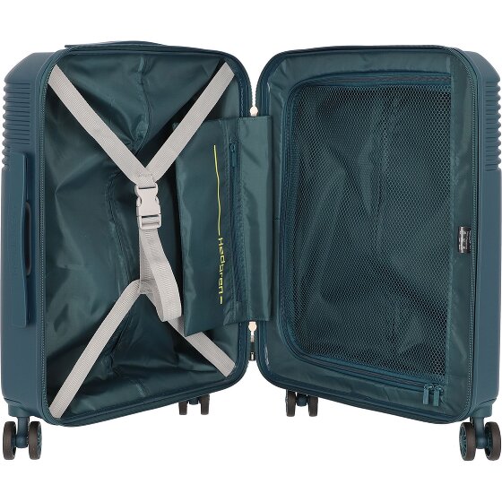 Hedgren Trolley de cabina Lineo Stripe XS de 4 ruedas 55 cm