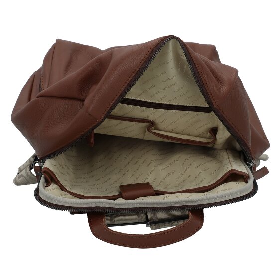 Harbour 2nd Just Pure Milou Mochila de la ciudad Piel 40 cm