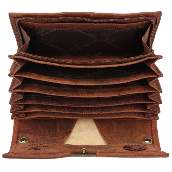 Greenland Nature Montenegro Camarero Billetera RFID Piel 16,5 cm