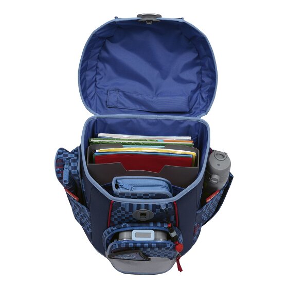 Scout Micro Juego de mochilas escolares 7 piezas