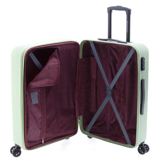 Gladiator 4300 4 ruedas Carrito 65 cm con pliegue de expansión