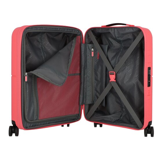 American Tourister Dashpop Disney 4 ruedas Carro de la cabina 55 cm con pliegue de expansión