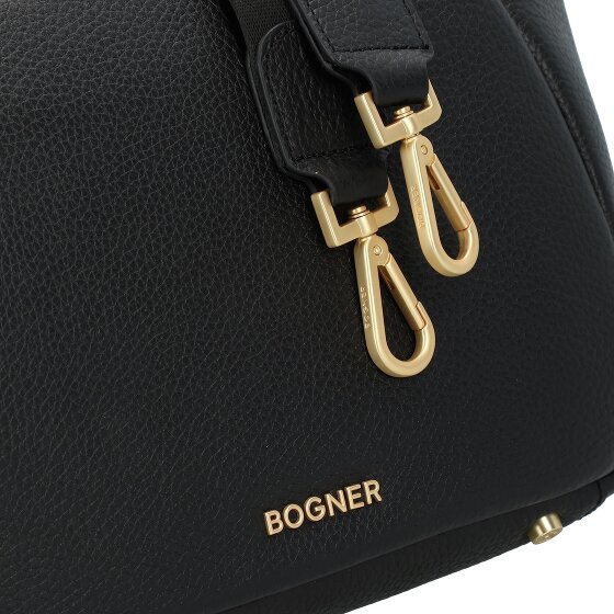 Bogner Wallis Raja Bolsa de hombro Piel 27 cm