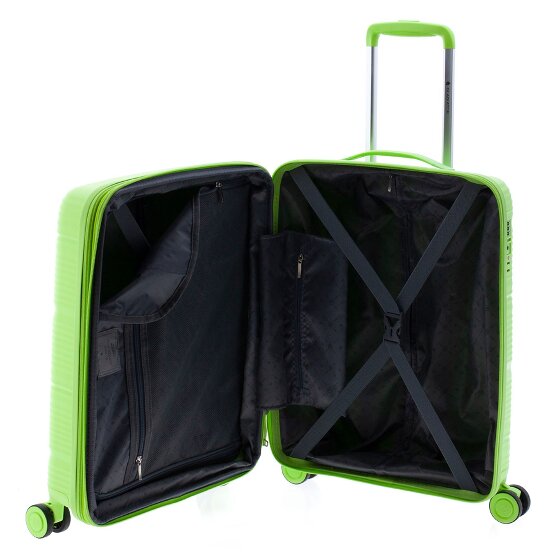 Gladiator 0800 4 ruedas Carro de la cabina 55 cm con pliegue de expansión