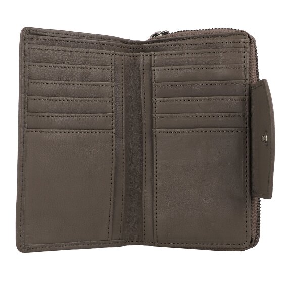 Harbour 2nd Belana Cartera Protección RFID Piel 16 cm