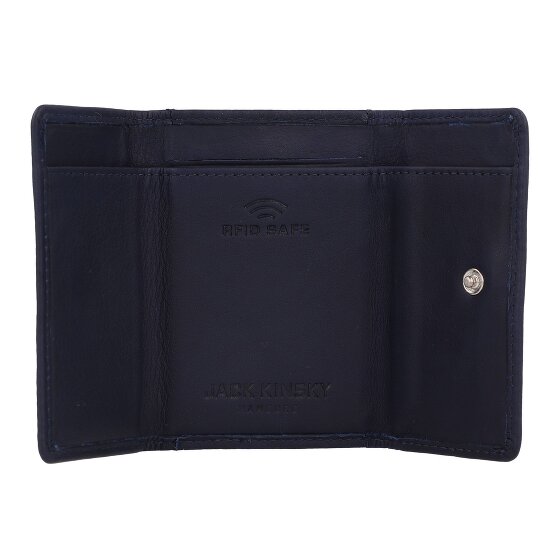 Jack Kinsky Aruba Cartera Protección RFID Piel 9.5 cm