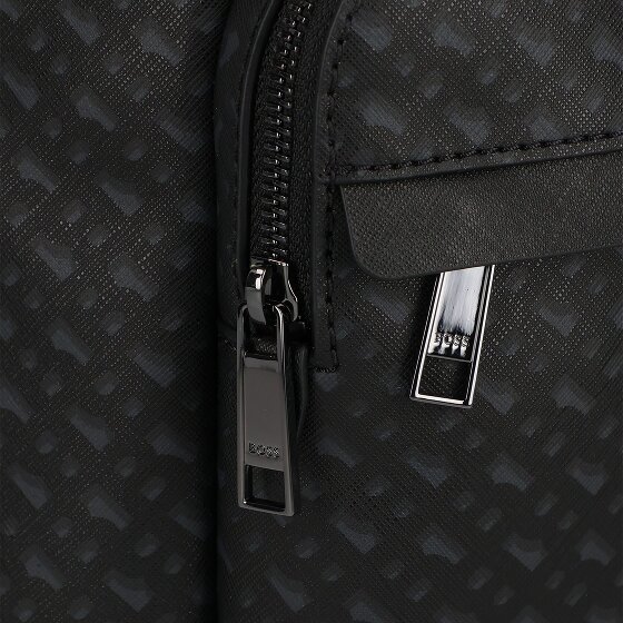 Boss Zair Mochila de día Piel 43 cm Compartimento para el portátil