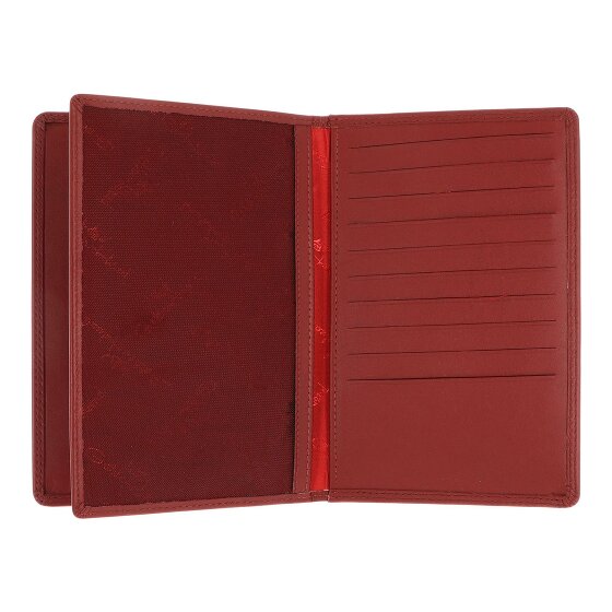 Golden Head Polo Cartera Bloqueo RFID Piel natural 11.5 cm