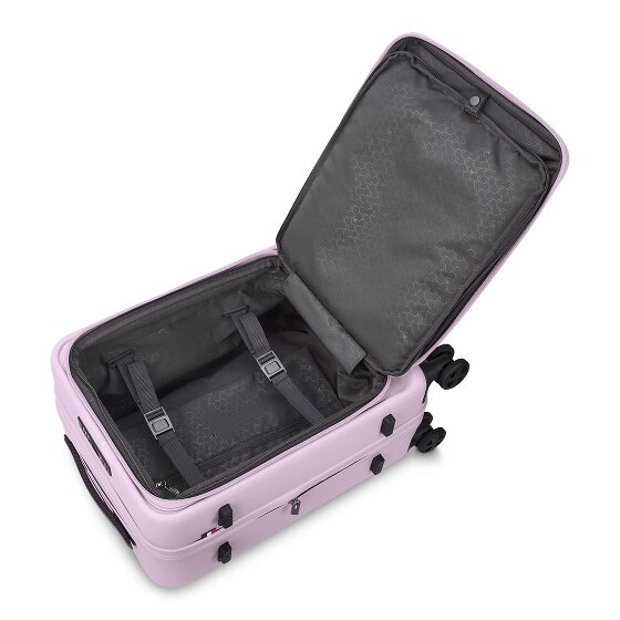 Roncato Trolley de cabina Florence de 4 ruedas y 55 cm con compartimento plegable para portátil