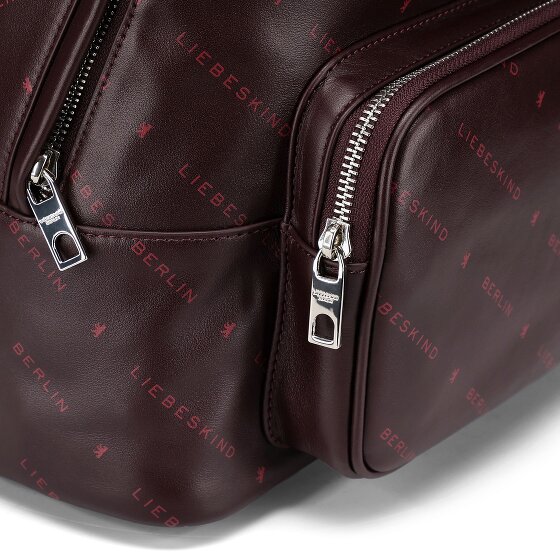 Liebeskind Monogram Mochila de día Piel 35 cm Compartimento para el portátil