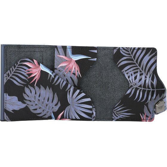 Tru Virtu Funda para tarjetas de crédito Click & Slide RFID Piel 6,5 cm