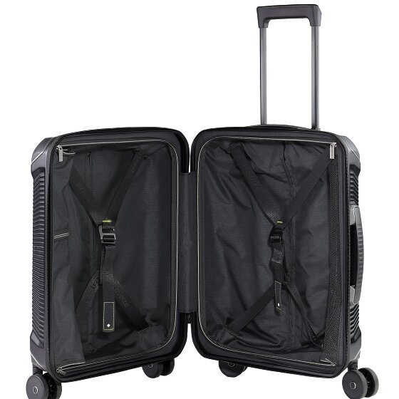 Travelite Millennium 4 ruedas Carro de la cabina 55 cm