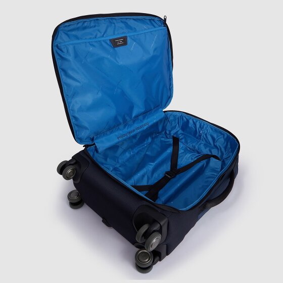 Piquadro Corner 4 ruedas Trolley de cabina 55 cm