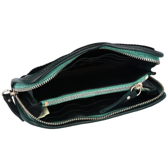 Campomaggi Cartera de cuero de 21,5 cm