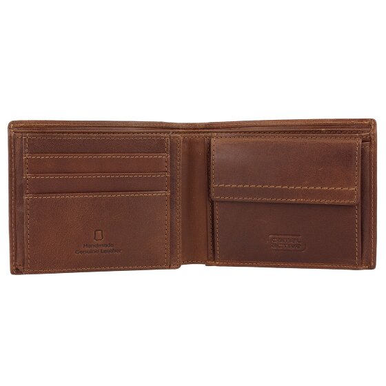 camel active Bilbao Cartera Protección RFID Piel 13 cm