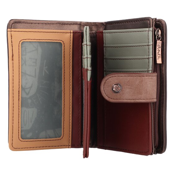 Anekke Core Cartera Protección RFID 14 cm