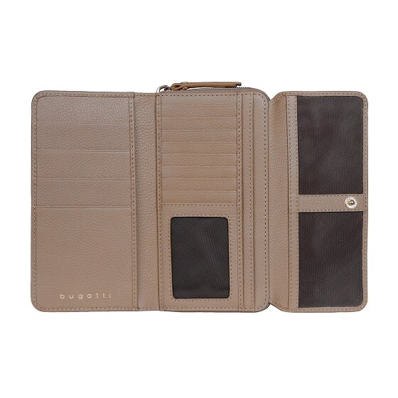 bugatti Emilia Cartera Protección RFID Piel 11 cm