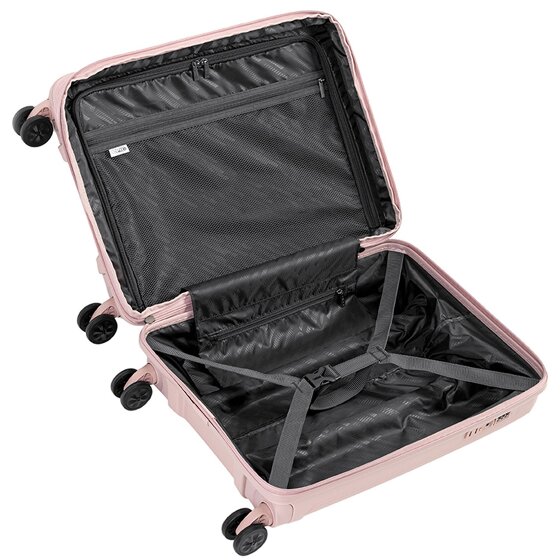 Epic Anthem 4 ruedas Carro de la cabina 55 cm con pliegue de expansión