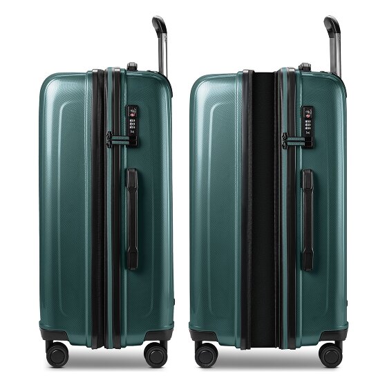 Redolz Essentials 14 4 ruedas Set de maletas 3 piezas Con fuelle expandible