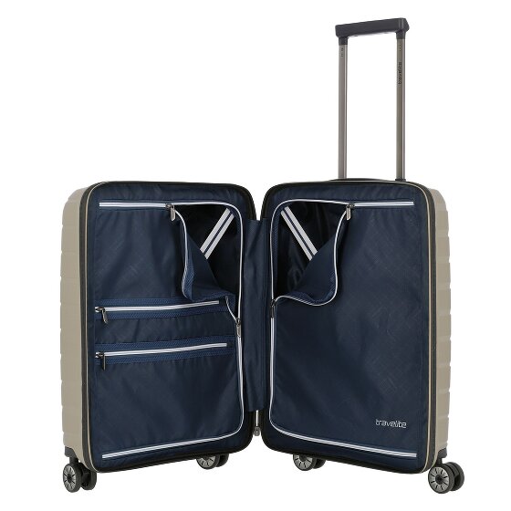 Travelite Air Base 4 ruedas Trolley de cabina 55 cm Compartimento para laptop