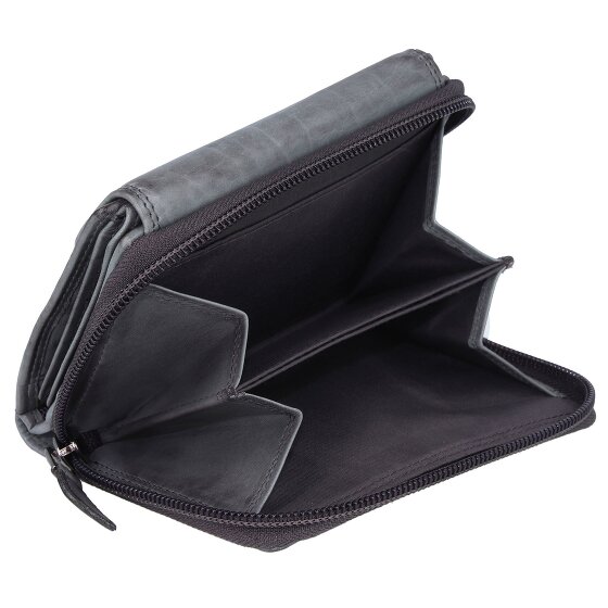 Jack Kinsky Cartera Nelson de cuero RFID 12,5 cm