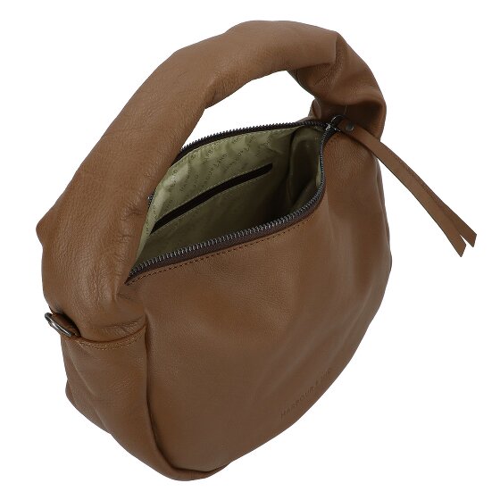 Harbour 2nd Just Pure Bolsa de hombro Piel natural 29 cm