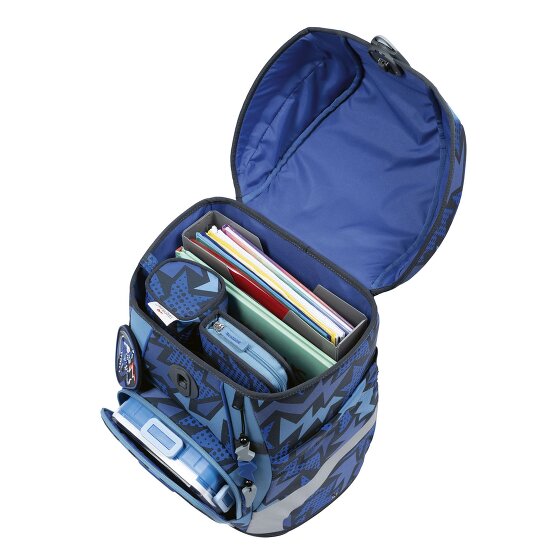 DerDieDas ErgoFlex Tiny Juego de mochilas escolares 6 piezas