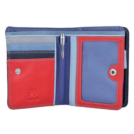 Mywalit Billetera mediana Billetera de cuero 11 cm