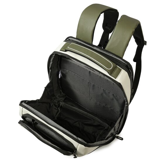 Hedgren Comby Performance Handle M P Mochila de día M Protección RFID 40 cm Compartimento para el portátil