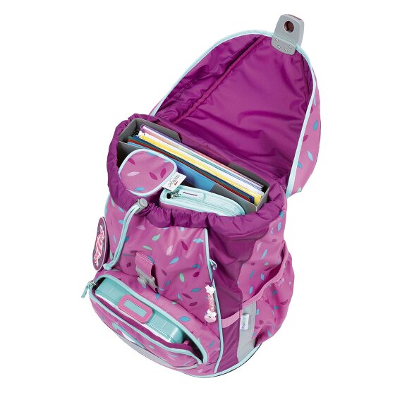 DerDieDas Juego de mochilas escolares Ergoflex Superlight 5pcs.