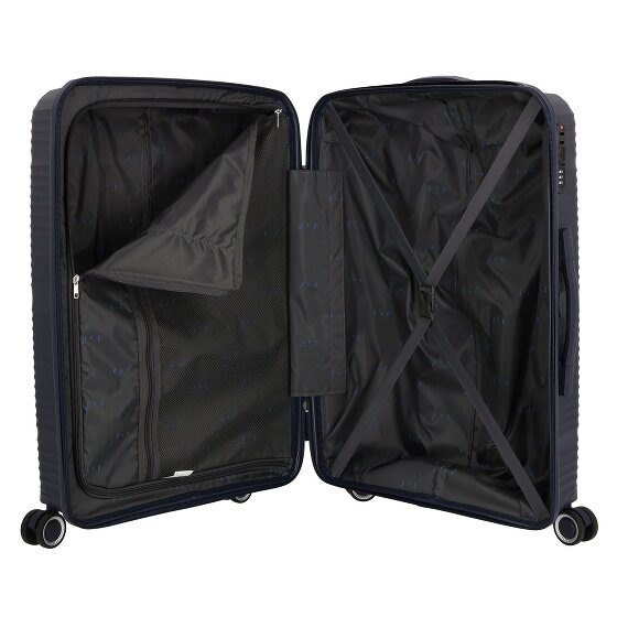 d&n Travel Line 4200 4 ruedas Trolley M 67 cm