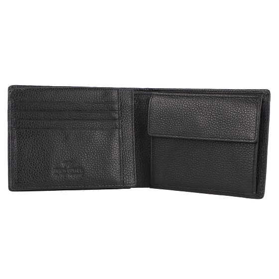 Braun Büffel Cartera Prato Piel RFID 12 cm