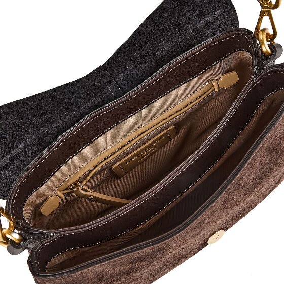 Gianni Chiarini Helena Round Bolsa de hombro Piel natural 28 cm