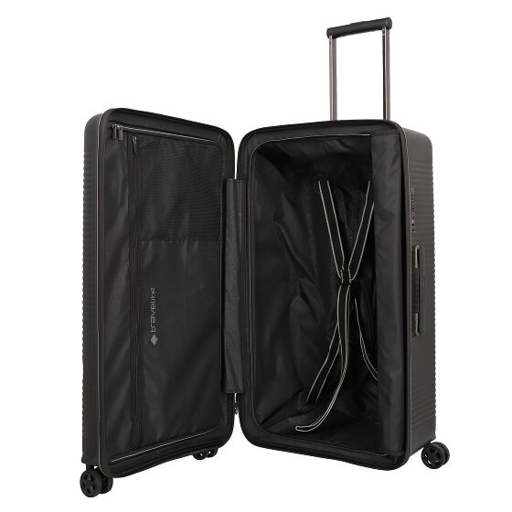 Travelite Roomer 4 ruedas Carrito 78 cm