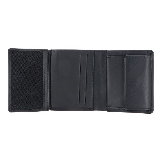 Golden Head Polo Cartera Bloqueo RFID Piel natural 10 cm