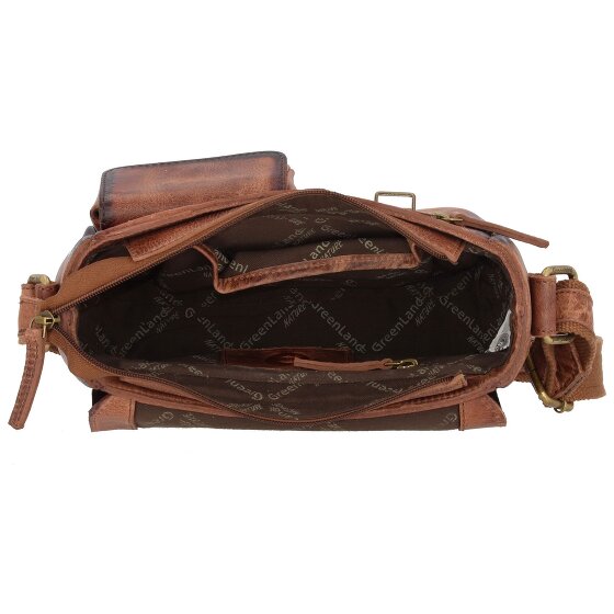 Greenland Nature Bolso de cuero Mascu & Line 23 cm