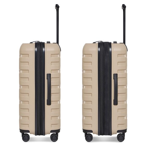 Smartbox Edition 01 4 ruedas Trolley 66 cm Con fuelle expandible