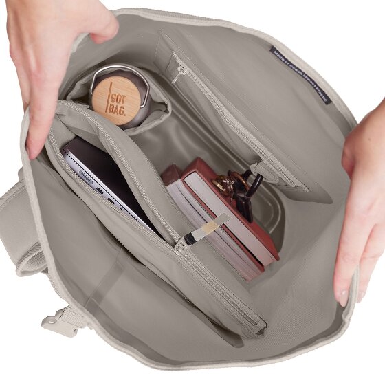 GOT BAG Rolltop 2.0 Mochila de día 43 cm Compartimento para el portátil