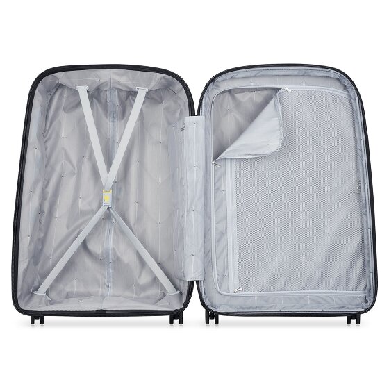 Delsey Paris Belmont Plus 4 ruedas Carrito L 76 cm con pliegue de expansión
