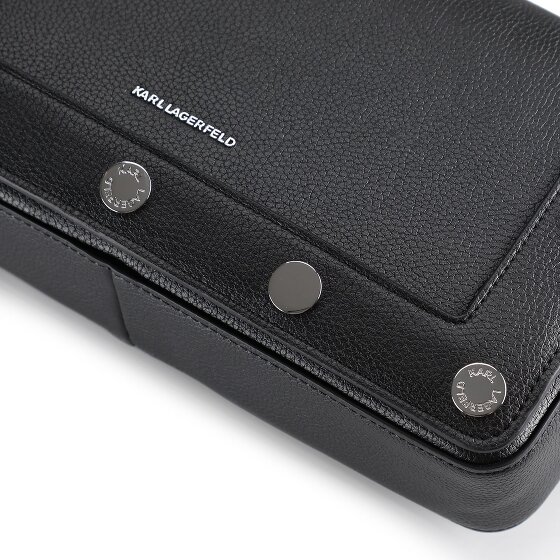 Karl Lagerfeld Rocky Bolsa de hombro 28 cm