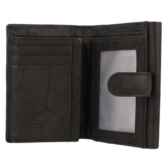 Greenburry Cartera Basic RFID Piel 13 cm