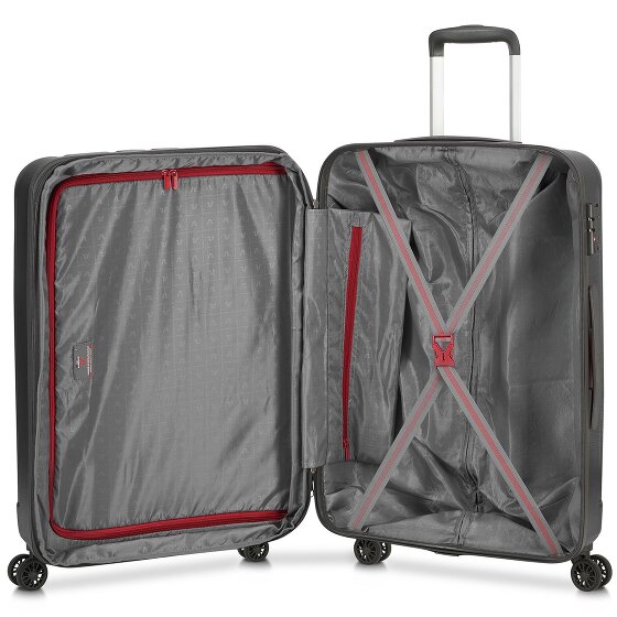 Roncato Kinetic 2.0 4 ruedas Carrito M 66 cm con pliegue de expansión